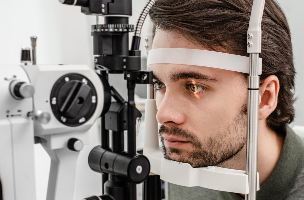 Perimetry Test by Dr. Vishal Maniar